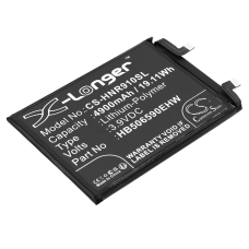 Remplacement de batterie compatible pour Honor HB506590EHW