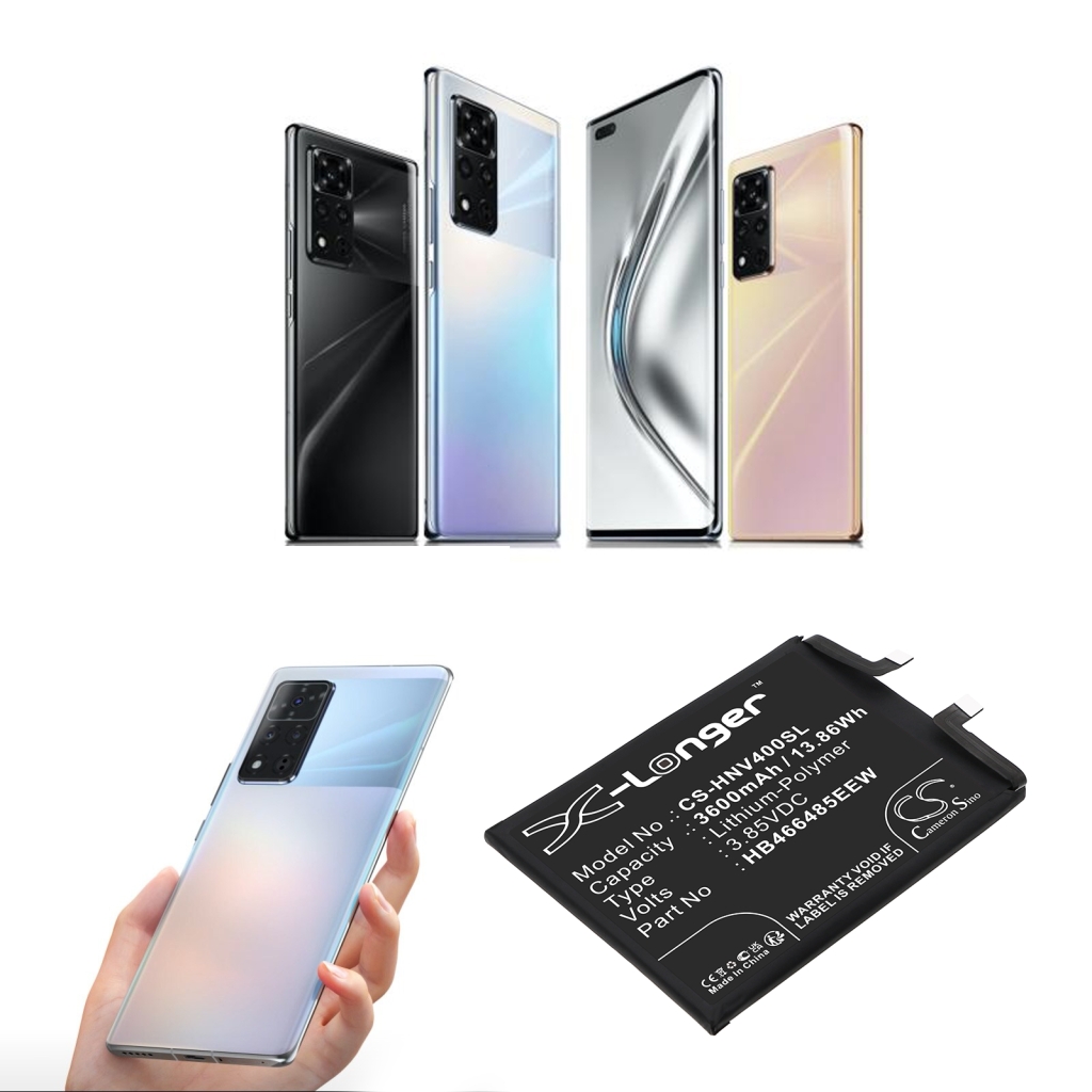 Remplacement de batterie compatible pour Huawei HB466485EEW