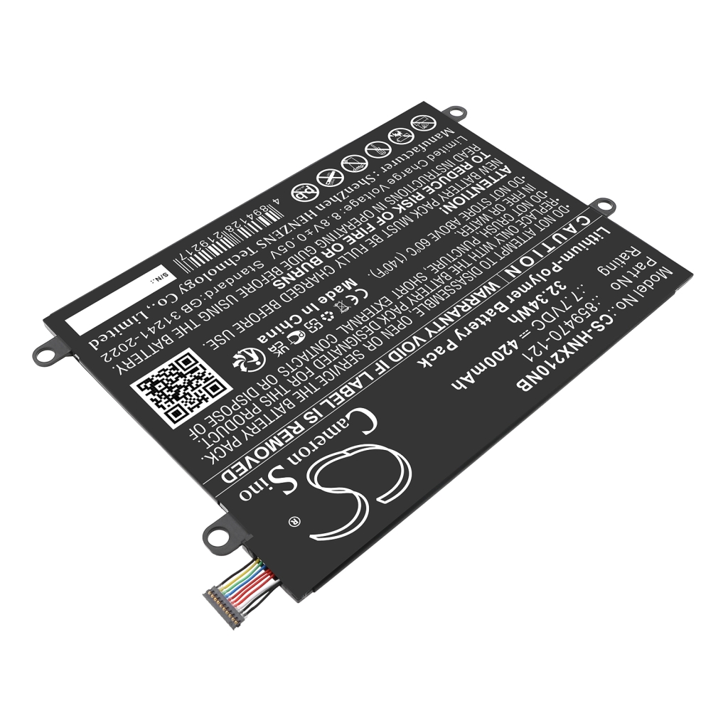 Batterie pour ordinateur portable HP CS-HNX210NB