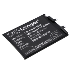 Remplacement de batterie compatible pour Honor HB516590EFW