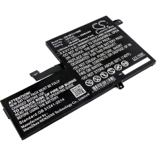 Remplacement de batterie compatible pour HP 918340-171,918340-1C1,918340-271,918340-2C1,918669-855...