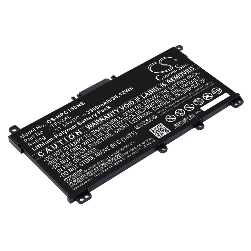 Batterie pour HP 14-bp112TX