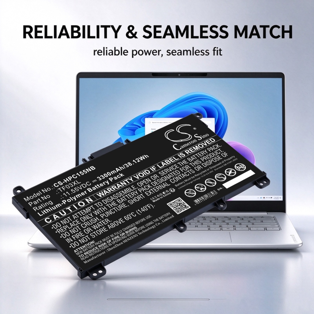 Batterie pour HP 14-bp112TX