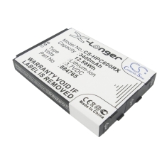 Remplacement de batterie compatible pour Clear 884765
