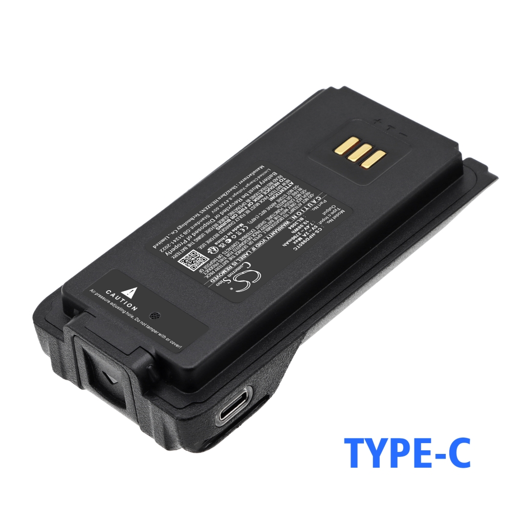 Batterie compatible avec Hytera CS-HPD985TC
