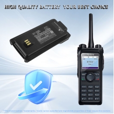 Remplacement de batterie compatible pour Hytera BL2016,BL3004