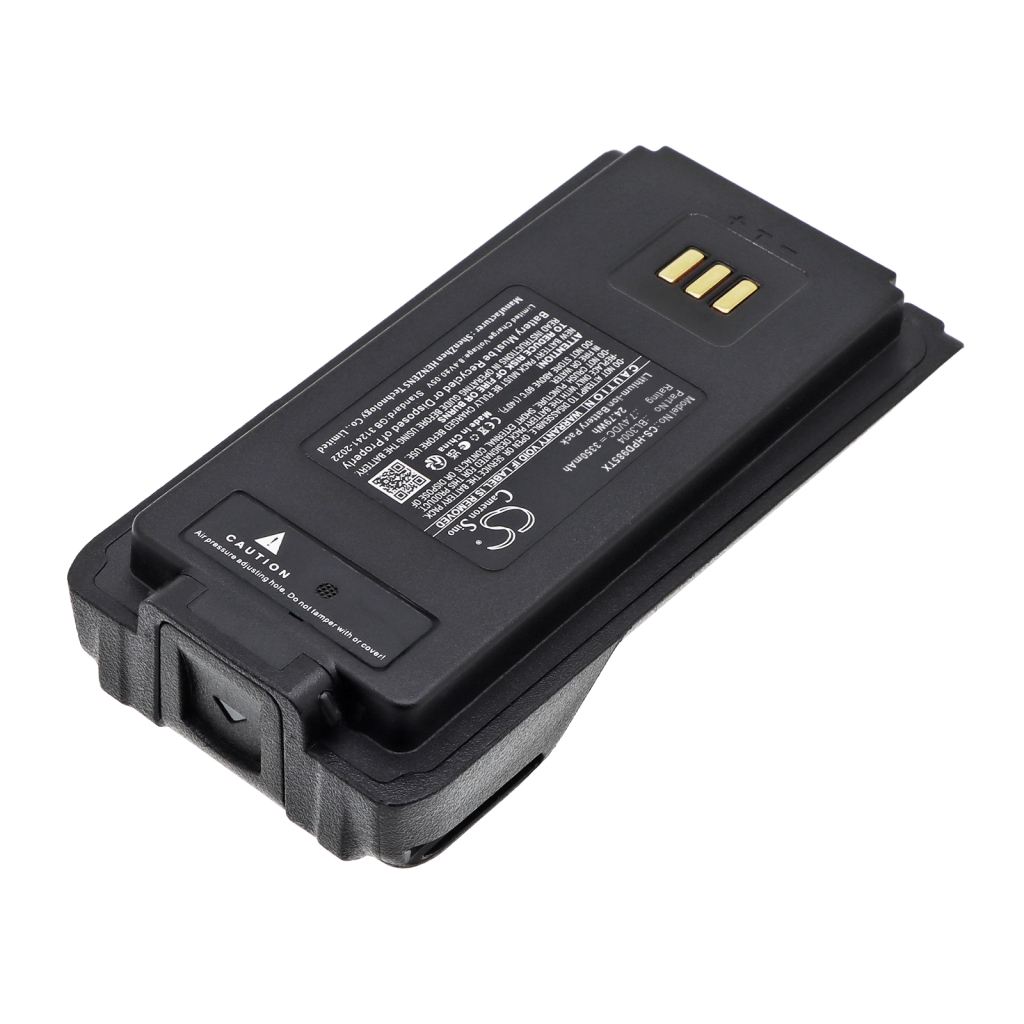 Batterie compatible avec Hytera CS-HPD985TX