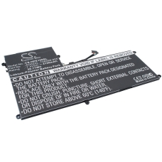 Remplacement de batterie compatible pour HP 2ICP4-74/120,2ICP4-75/121,72558-005,728250-121,728250-1C1...