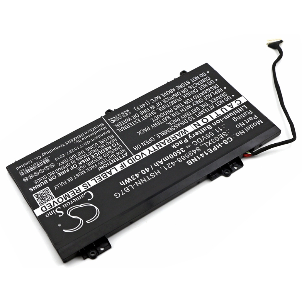 Batterie pour ordinateur portable HP CS-HPE141NB