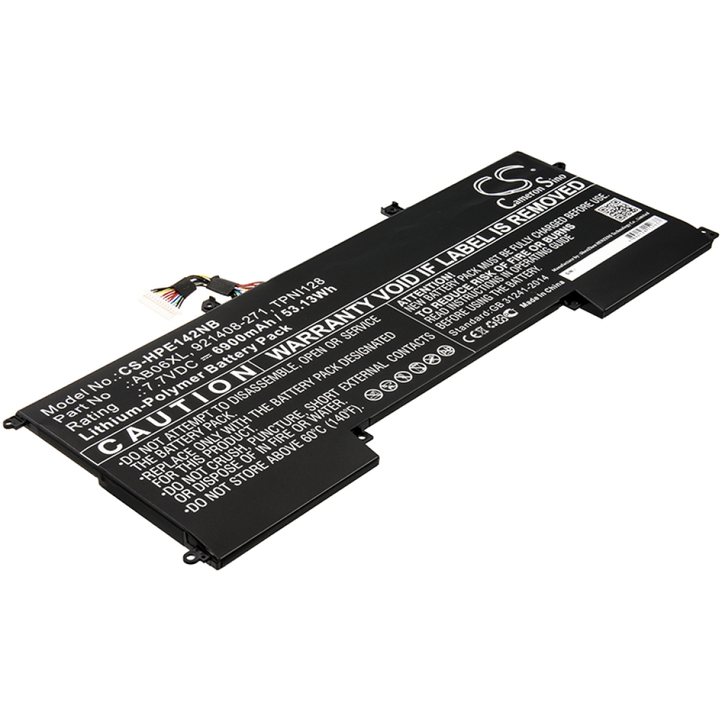 Batterie pour ordinateur portable HP CS-HPE142NB
