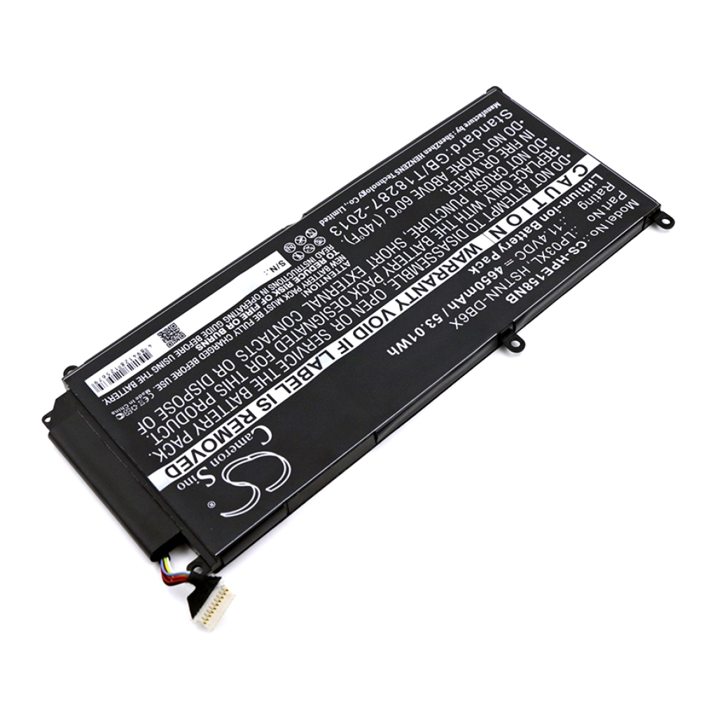 Batterie pour ordinateur portable HP CS-HPE158NB
