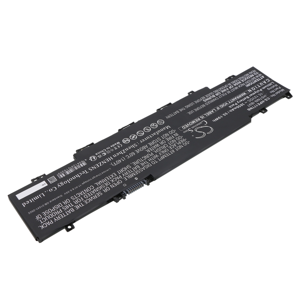 Batterie pour ordinateur portable HP CS-HPE177NB