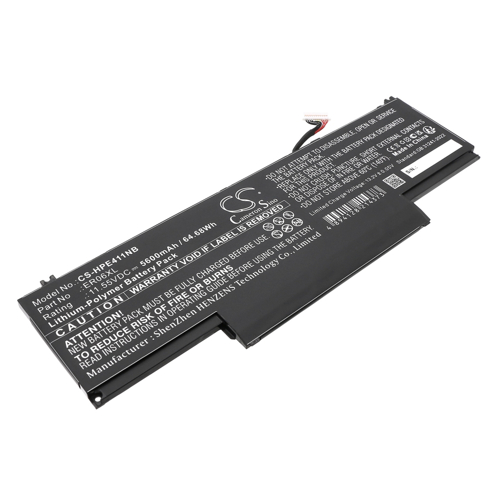 Batterie pour ordinateur portable HP CS-HPE411NB