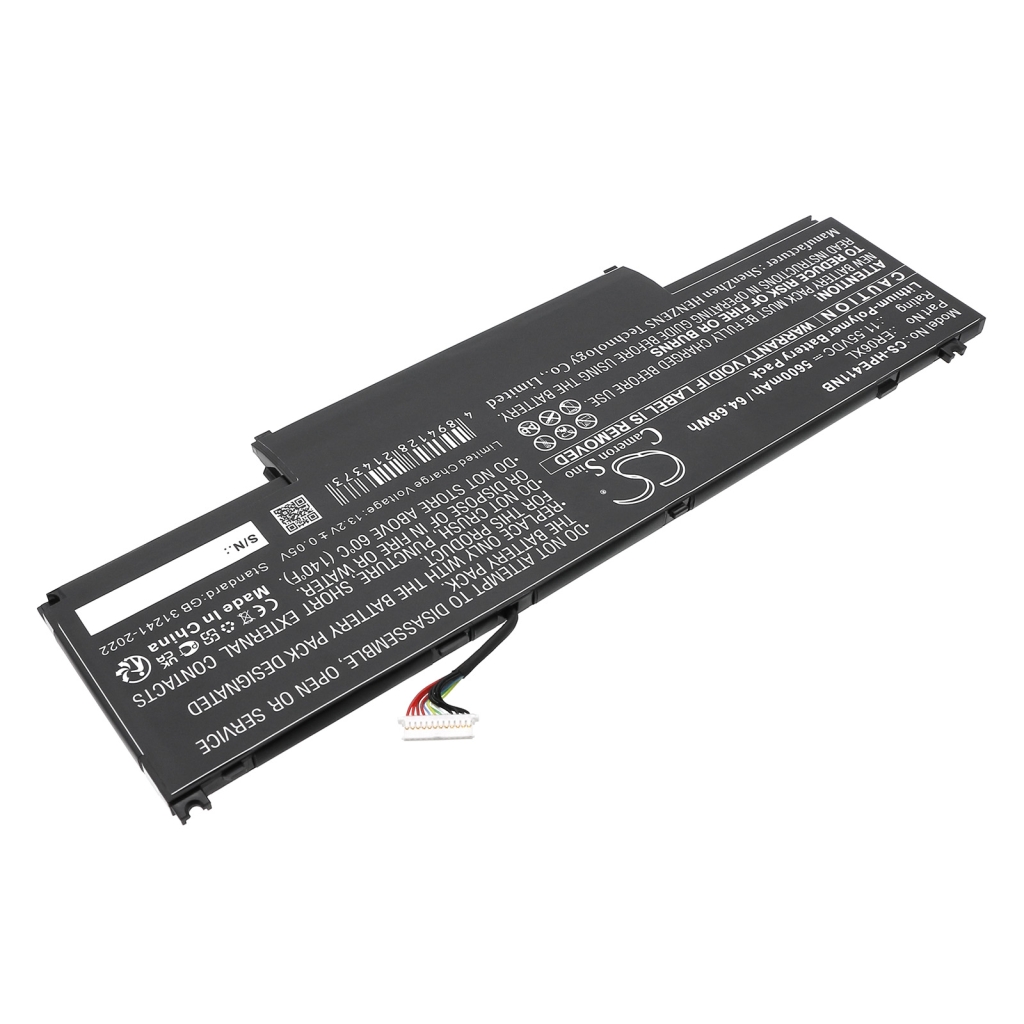 Batterie pour ordinateur portable HP CS-HPE411NB
