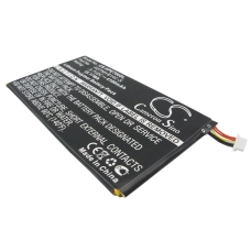 Remplacement de batterie compatible pour HP 10979176-00,739691-001,HSTNH B14C-S,HSTNH-B20C,HSTNH-B20C-S...