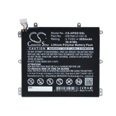 Remplacement de batterie compatible pour HP BY02,BY02021,HSTNH-C13C-S