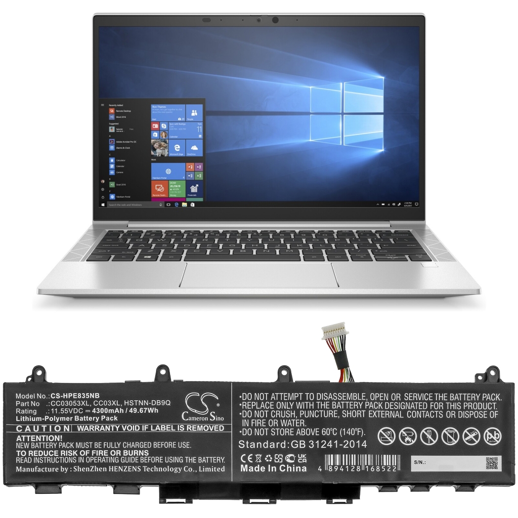 Battery compatible with Batteries