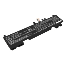 Remplacement de batterie compatible pour HP HSTNN-LB8W,HSTNN-OB2J,M64305-421,M73466-005,WP03XL