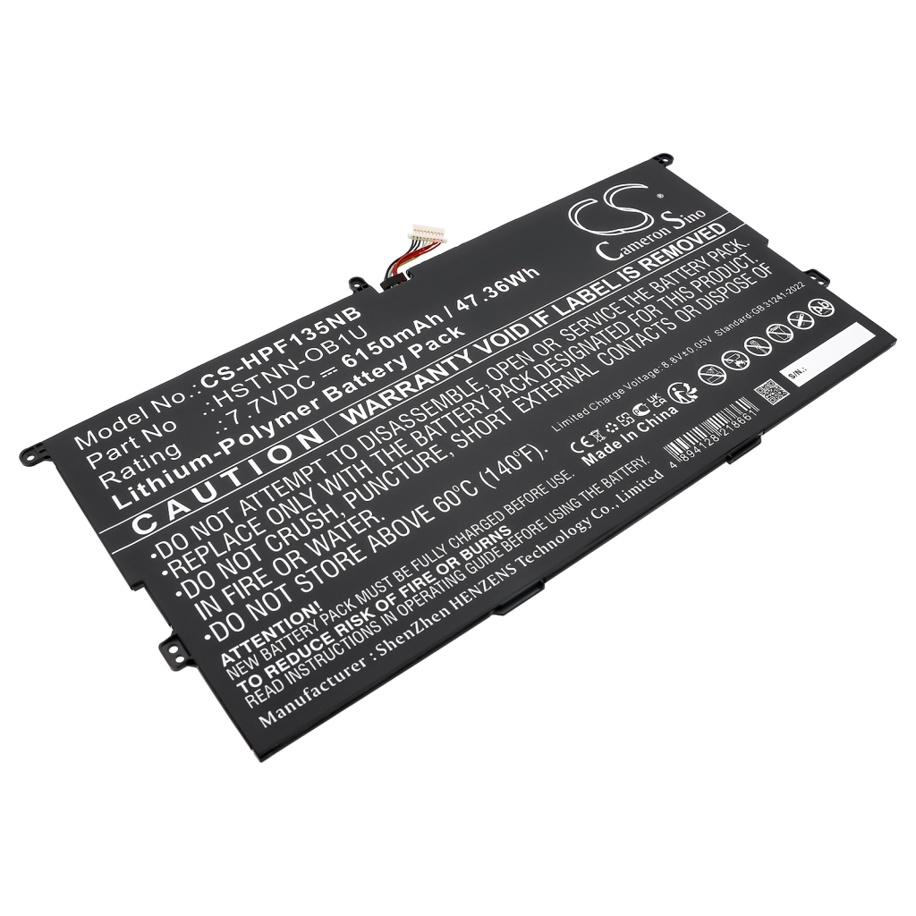 Battery Replaces MA04046XL