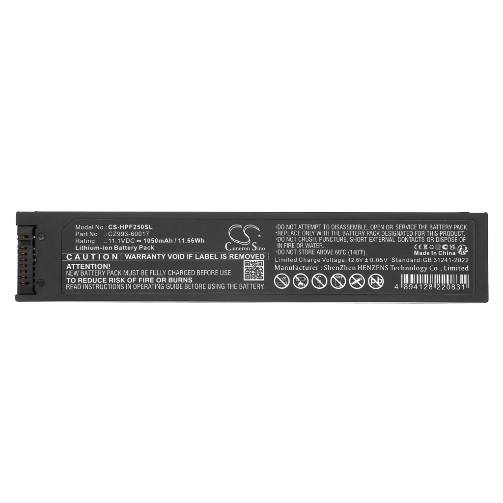 Batterie pour ordinateur portable HP CS-HPF250SL