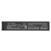 Batterie pour ordinateur portable HP CS-HPF250SL