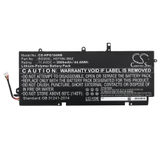 Compatible battery replacement for HP 804175-181,804175-1B1,804175-1C1,805096-001,805096-005...