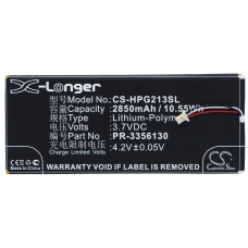 Remplacement de batterie compatible pour HP PR-3356130