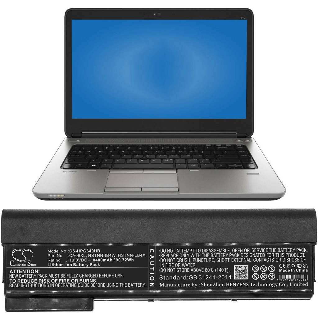 Batteries Remplace HSTNN-LB4Z