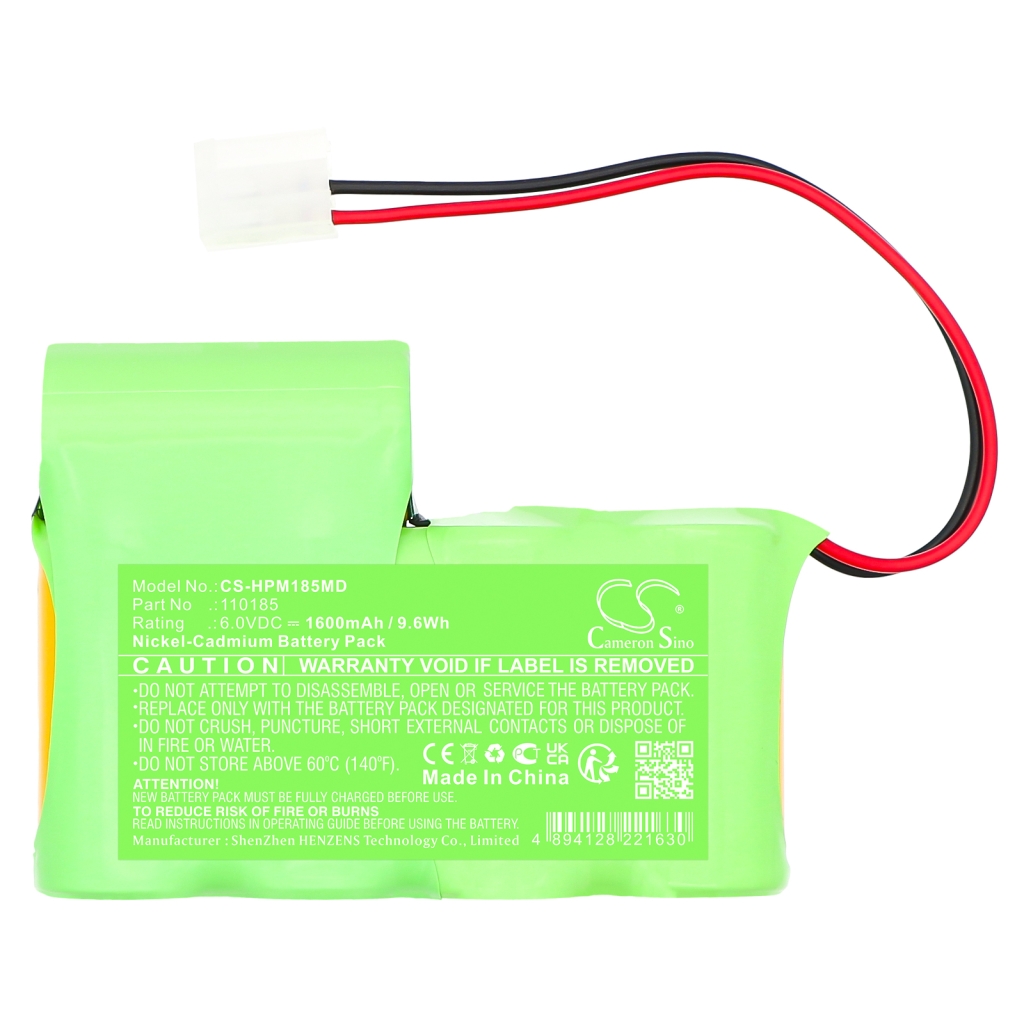 Batterie médicale Hewlett packard CS-HPM185MD