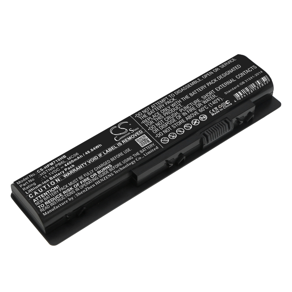 Batteries Remplace HSTNN-PB6R