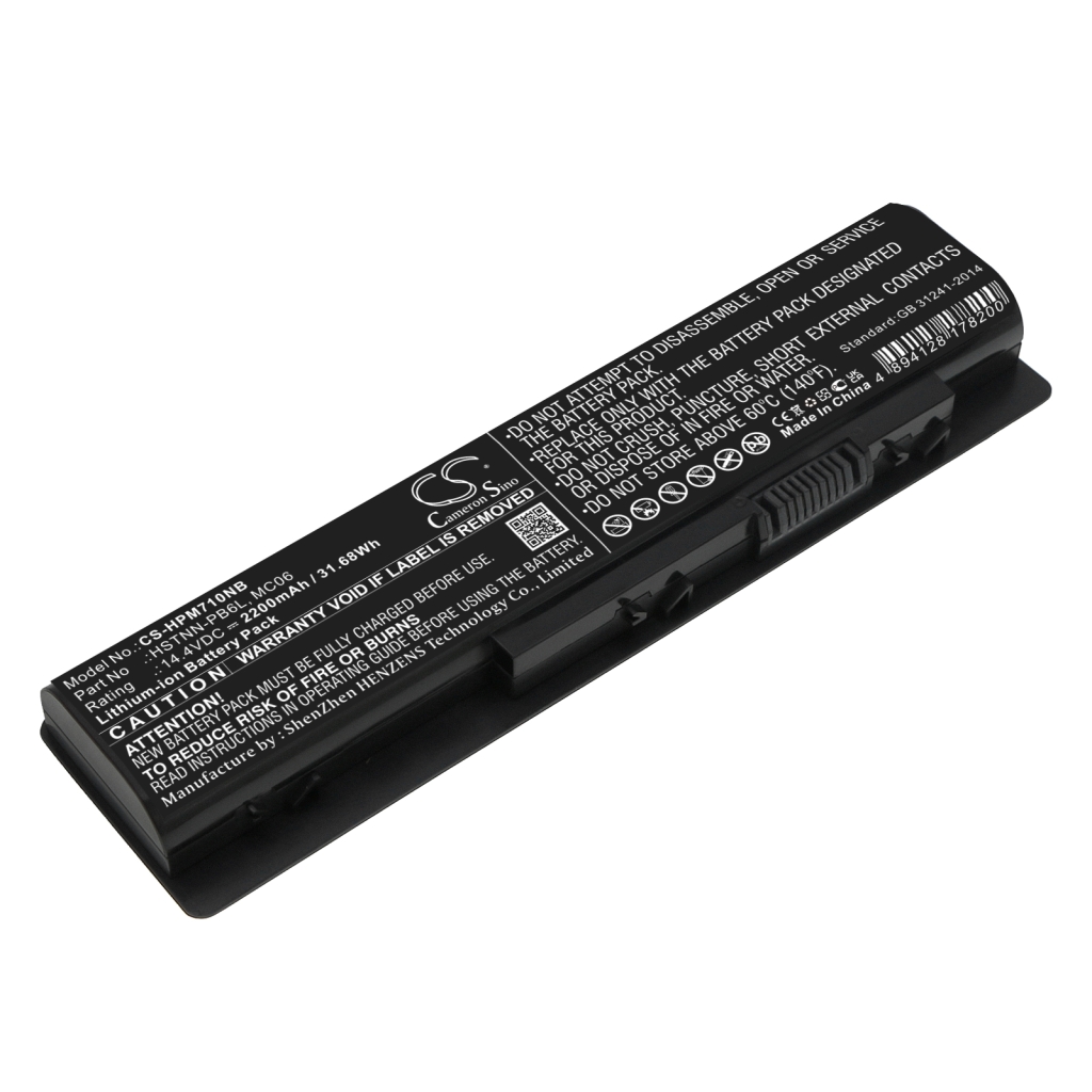 Batteries Remplace HSTNN-PB6R