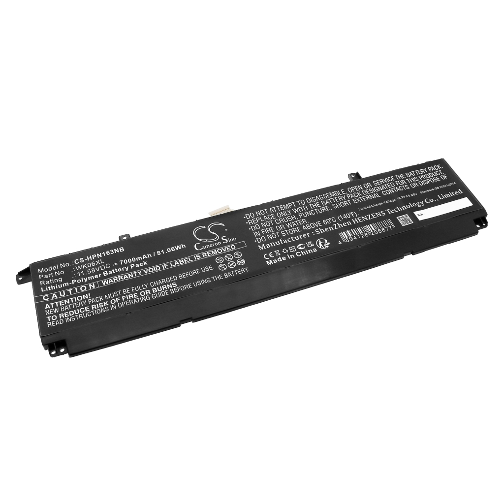 Batterie pour ordinateur portable HP CS-HPN163NB