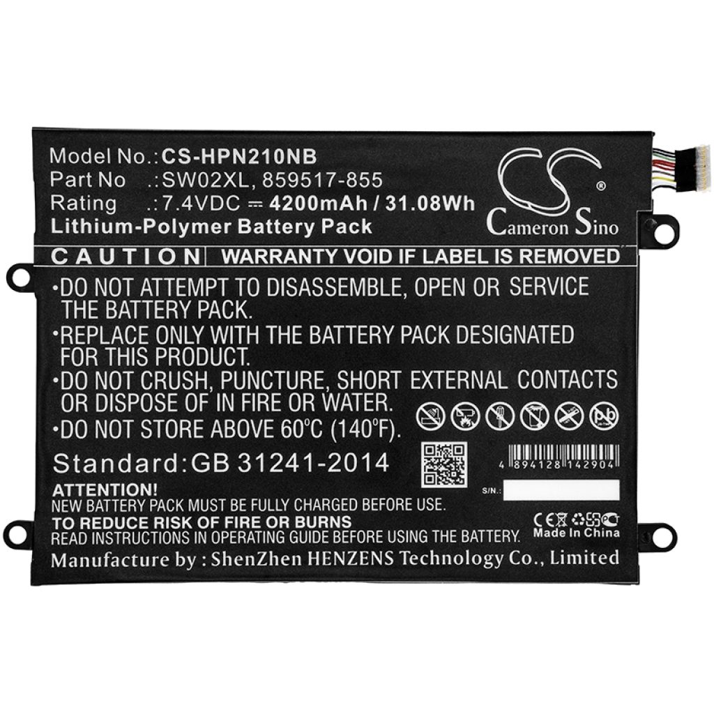 HP x2 210 G2(L5H43EA)