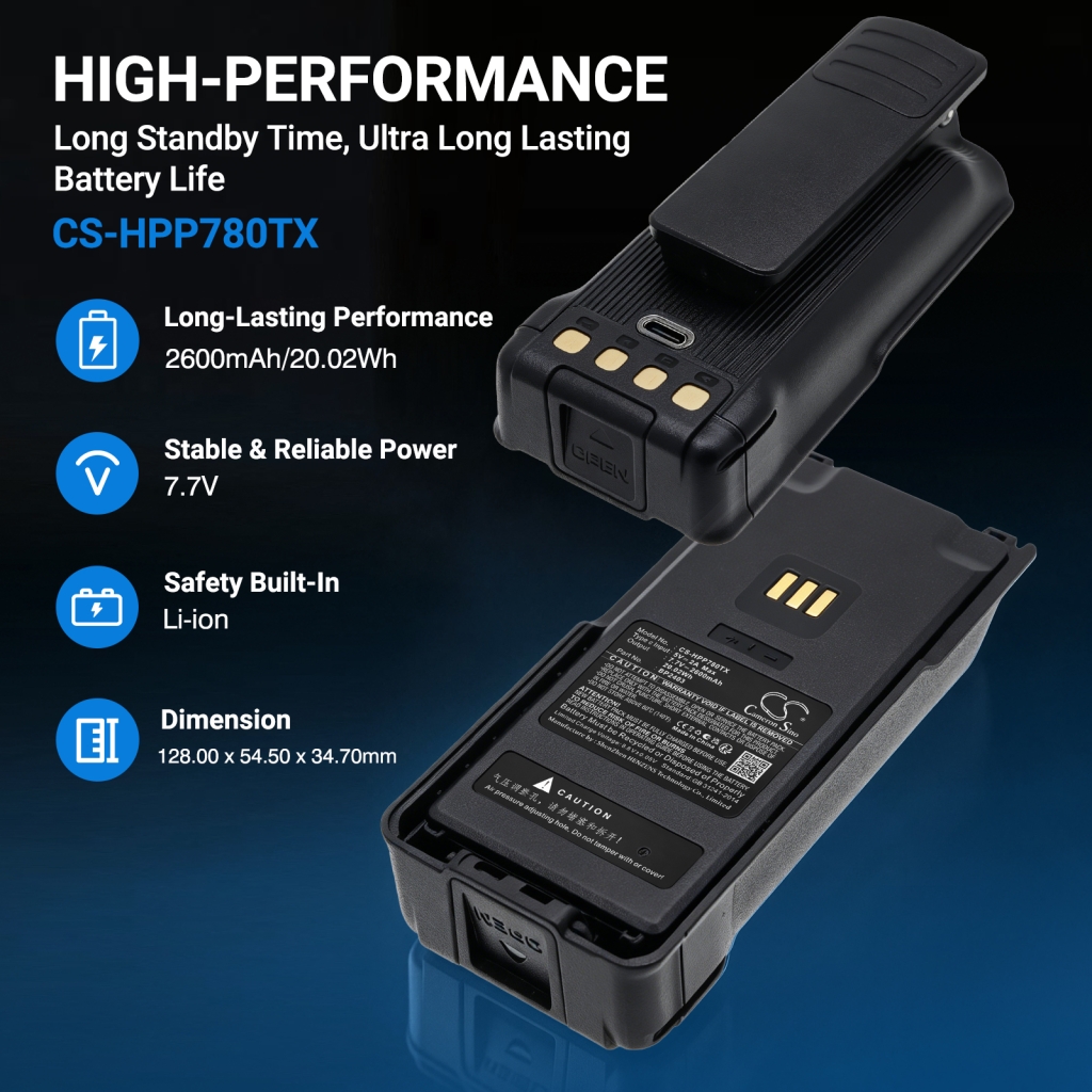 CS-HPP780TX
