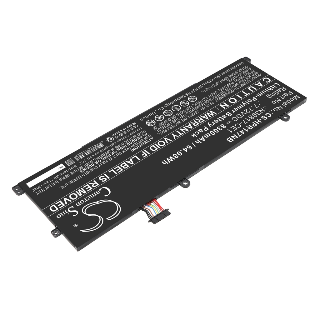 Batterie pour ordinateur portable HP CS-HPR147NB