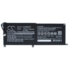 Remplacement de batterie compatible pour HP 753329-1C1,753703-005,775691-001,HSTNN-IB6E,HSTNN-UB6E...