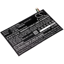 Remplacement de batterie compatible pour HP 780731-2C1,780783-0C1,782644-005,799168-001,DN02...