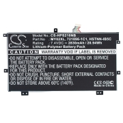 Batterie pour ordinateur portable HP TPN-Q127