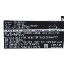 Remplacement de batterie compatible pour HP 795065-001,PR-3258128