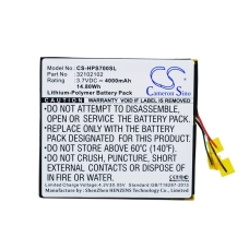 Remplacement de batterie compatible pour HP 32102102