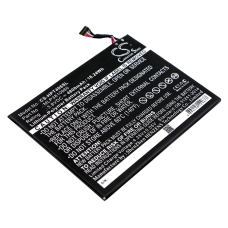 Remplacement de batterie compatible pour HP 805089-001,MLP3810980