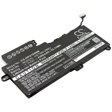 Remplacement de batterie compatible pour HP 843535-541,844200-850,HSTNN-UB6U,NU02XL,TPN-W117