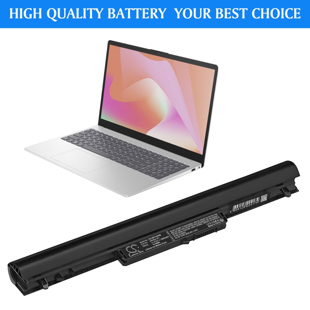 Battery Replaces 751906-541