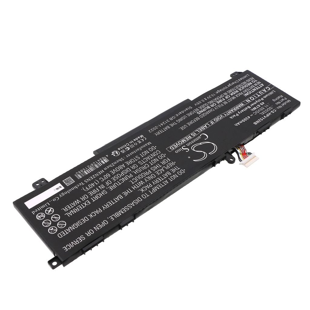 Batterie pour ordinateur portable HP CS-HPV152NB