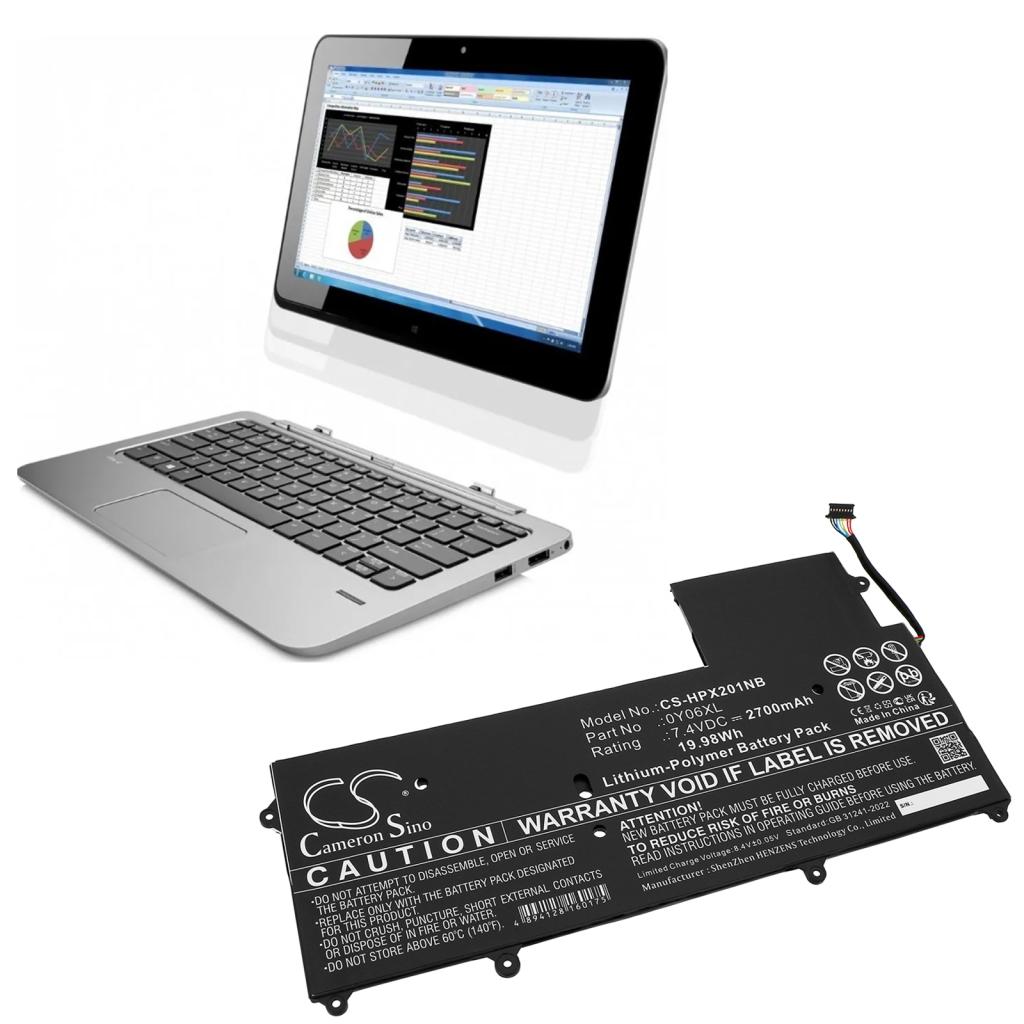 HP Elite x2 1011 G1 4G