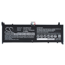 Remplacement de batterie compatible pour HP 694398-2C1,DW02XL,HSTNN-DB4B,HSTNN-IB4B