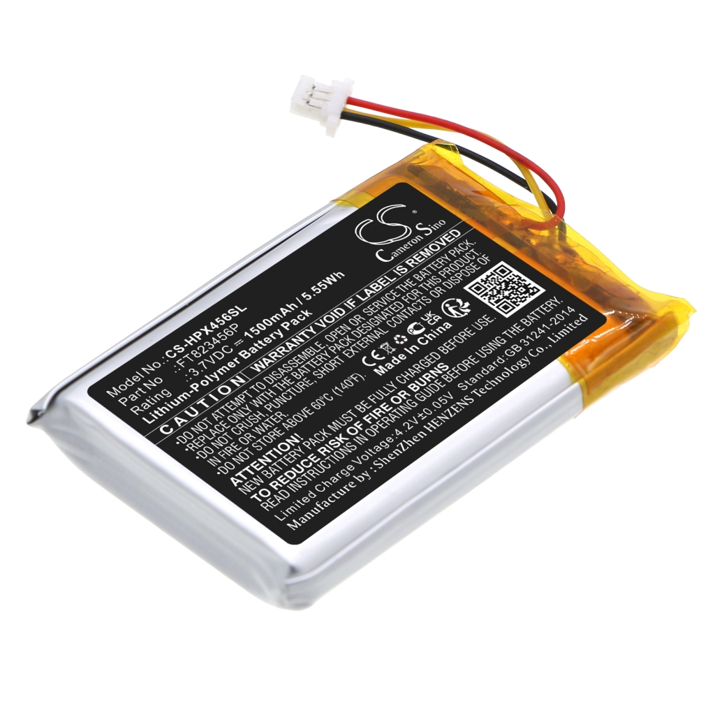 Compatible battery replacement for Steelseries FT823456P