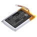 Compatible battery replacement for Steelseries FT823456P