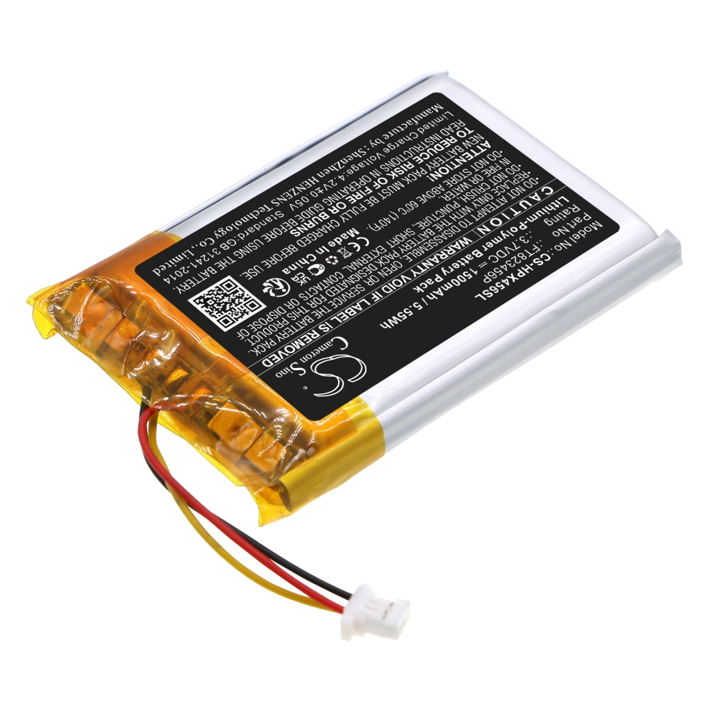 Compatible battery replacement for Steelseries FT823456P
