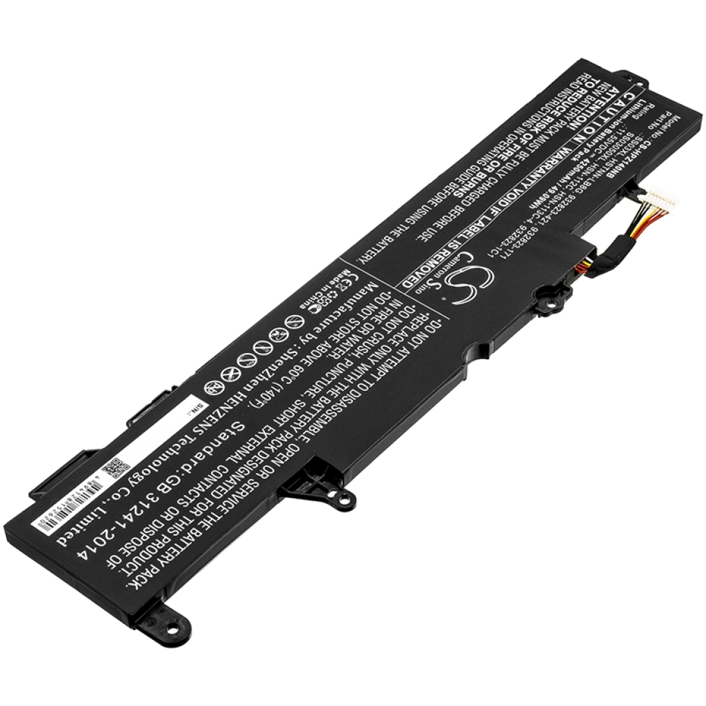 Batterie pour ordinateur portable HP CS-HPZ140NB